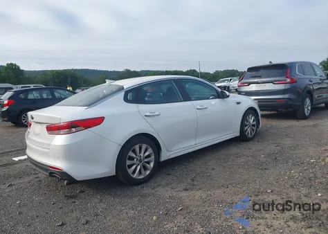 2018 Kia Optima Lx/S from USA, damaged, VIN 5XXGT4L32JG256224
